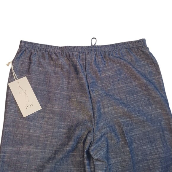 Joie Womens Size Small Pants Casual Drawstring Wide Leg High Rise Ladies Small - Picture 8 of 10